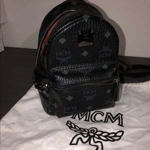 MCM X-Mini Stark Side Stud' Convertible Backpack